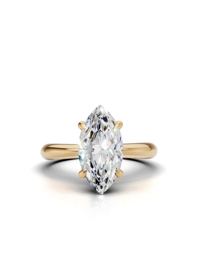 Heartfelt Love Engagement Ring