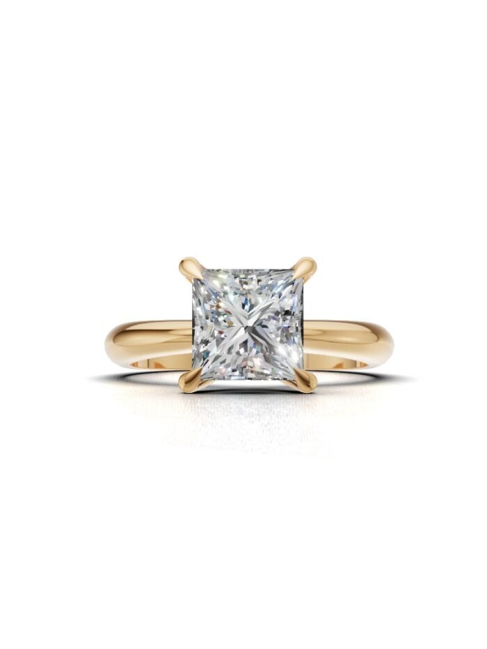 Heartfelt Love Engagement Ring