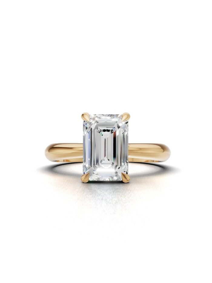 Heartfelt Love Engagement Ring