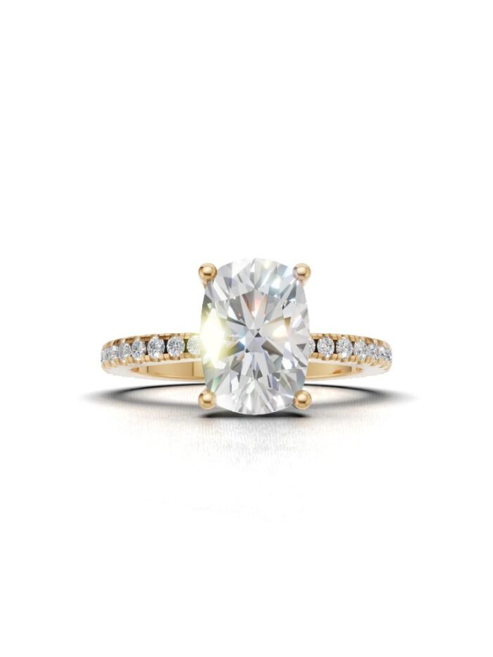 Amara Band Engagement Ring