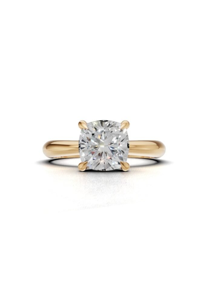 Heartfelt Love Engagement Ring