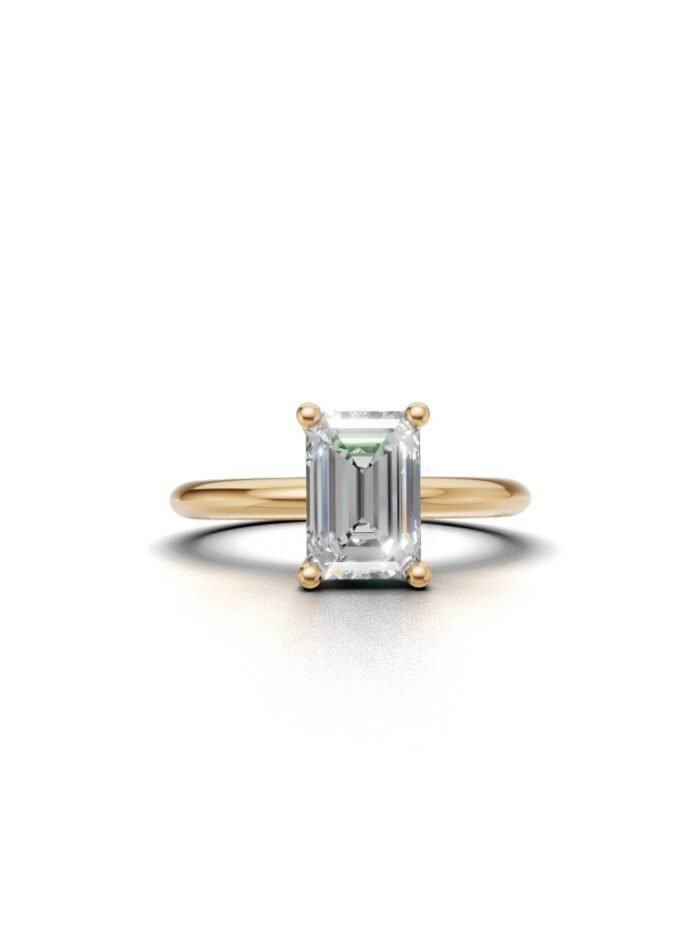Aurora Solitire Engagement Ring