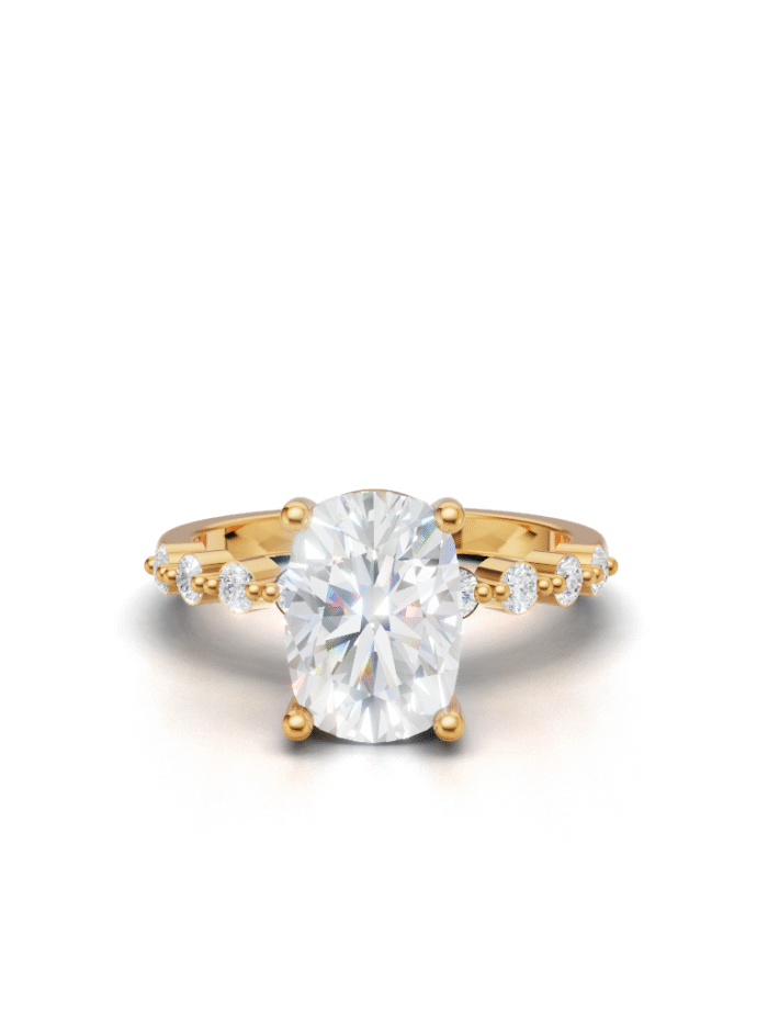 Eternal Blossom Engagement Ring