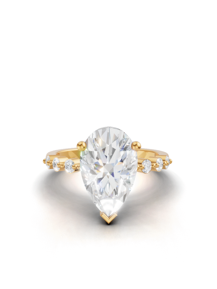 Eternal Blossom Engagement Ring