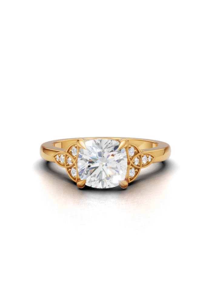 Filigree Royale Diamond Engagement Ring
