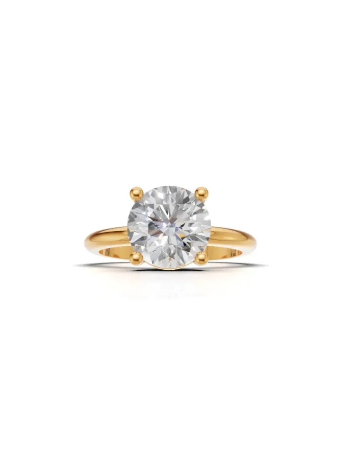 Aurora Solitire Engagement Ring
