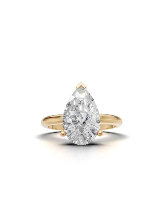 Aurora Solitire Engagement Ring