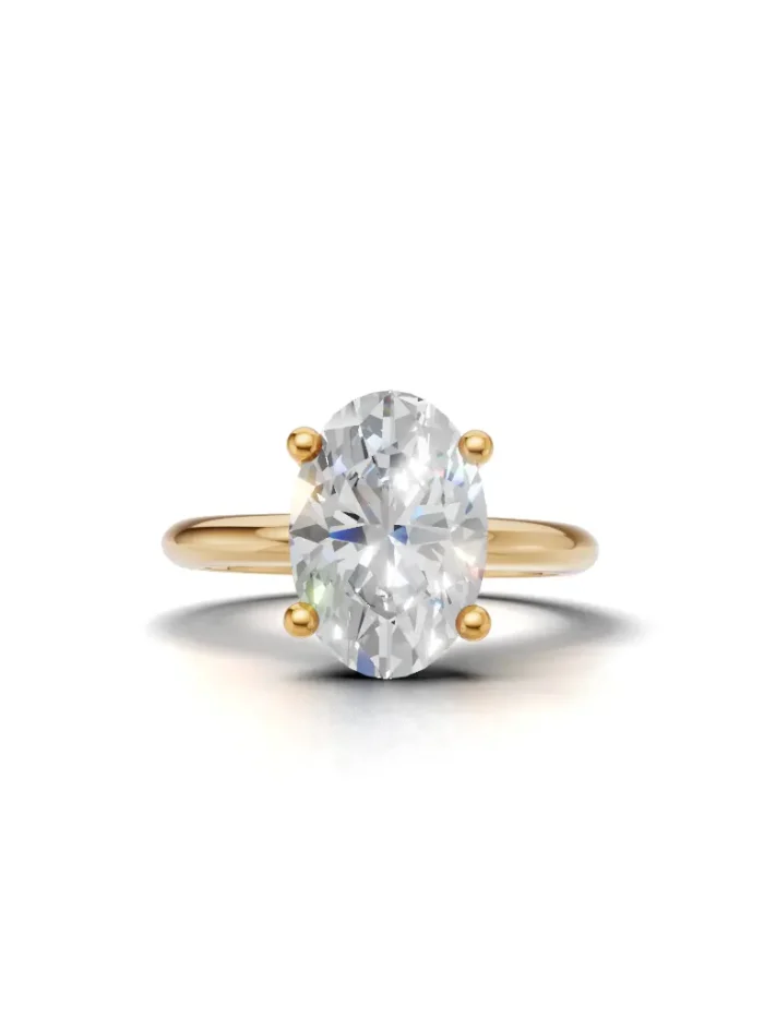 Aurora Solitire Engagement Ring