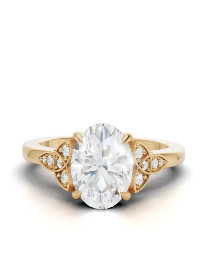 Filigree Royale Diamond Engagement Ring