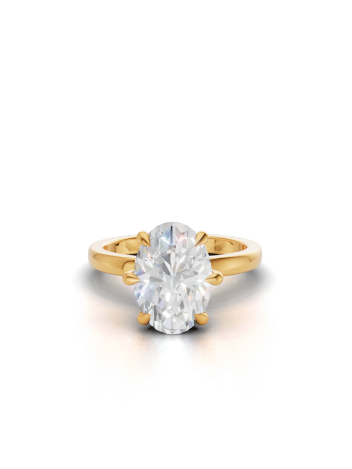Serene Solitire Engagement Ring