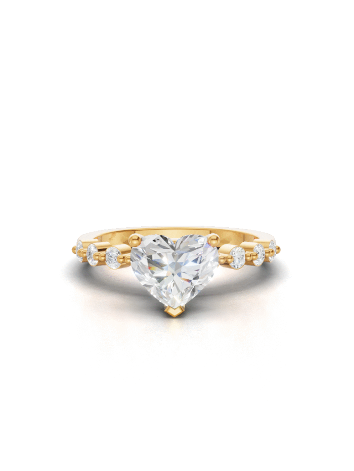 Eternal Blossom Engagement Ring