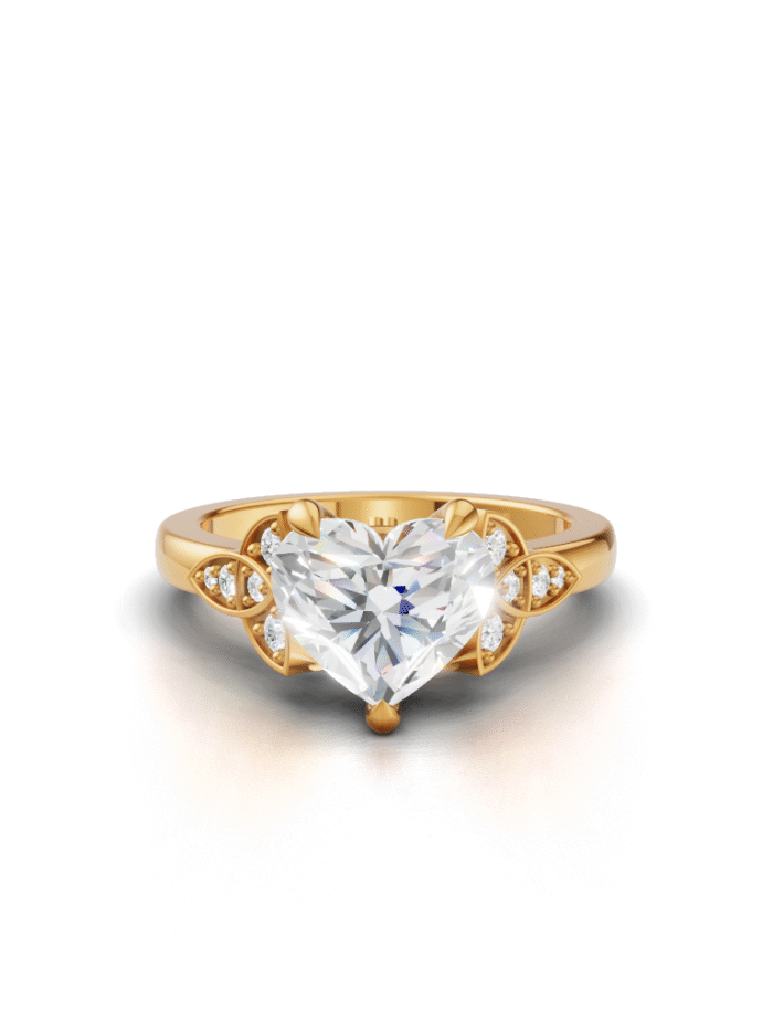 Filigree Royale Diamond Engagement Ring