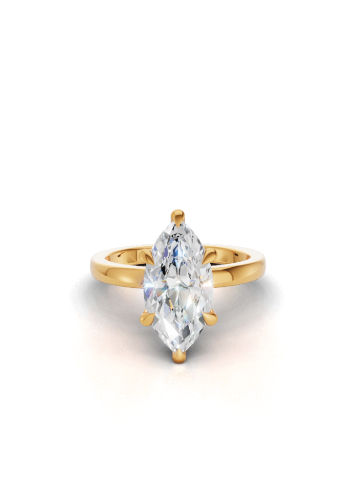 Serene Solitire Engagement Ring