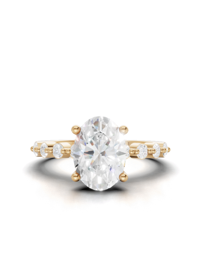 Eternal Blossom Engagement Ring