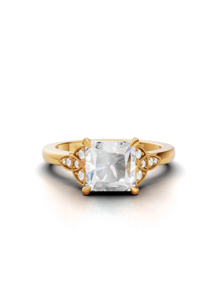 Filigree Royale Diamond Engagement Ring