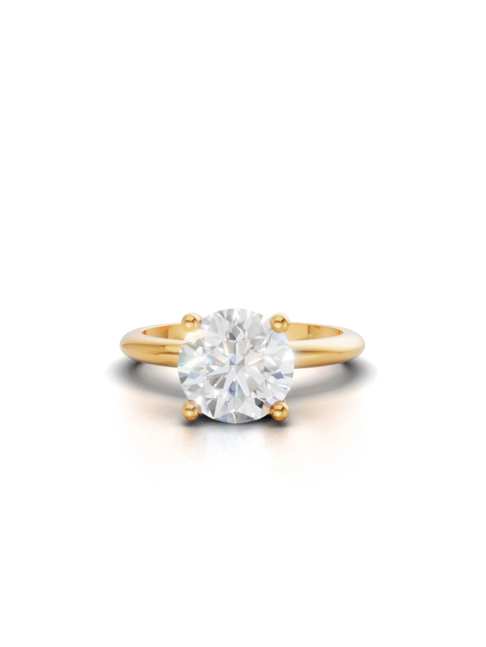 Celeste Solitire Engagement Ring