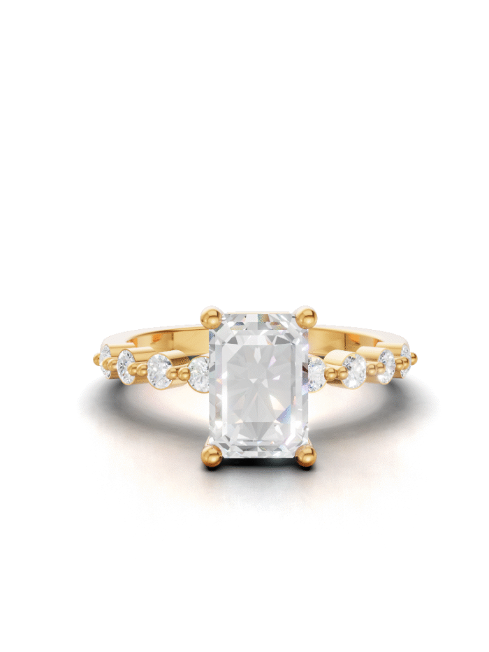 Eternal Blossom Engagement Ring