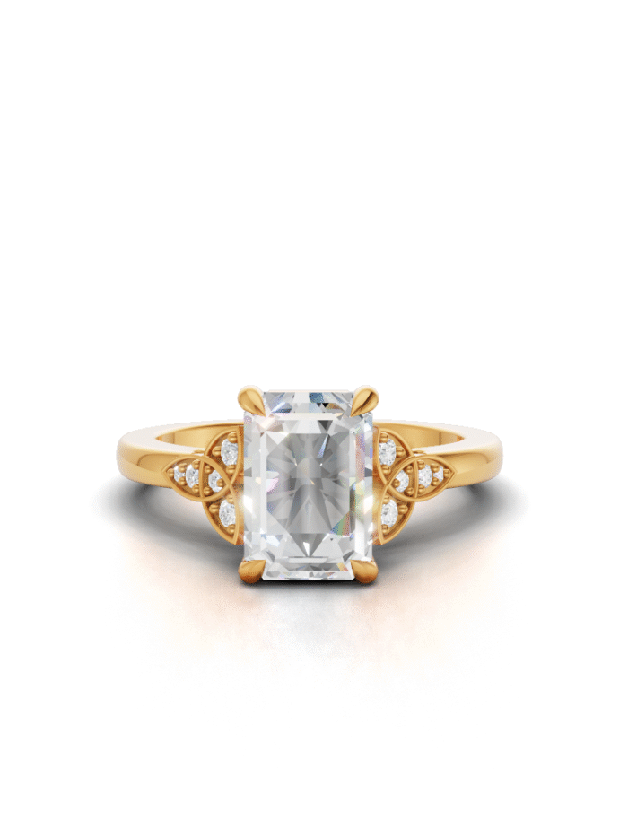 Filigree Royale Diamond Engagement Ring