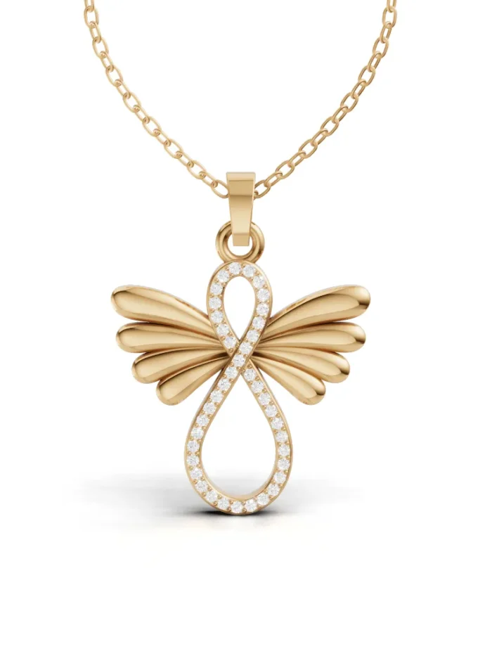 Angel Infinity Pendant