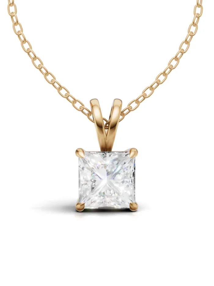 WingLoop Princess Diamond Pendant