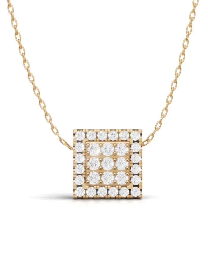 Halo Infinity Princess Diamond Pendant