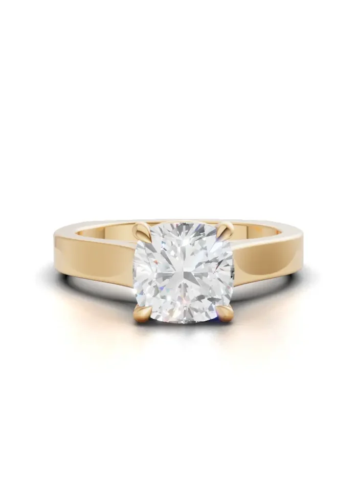 Titan Solitire Engagement Ring