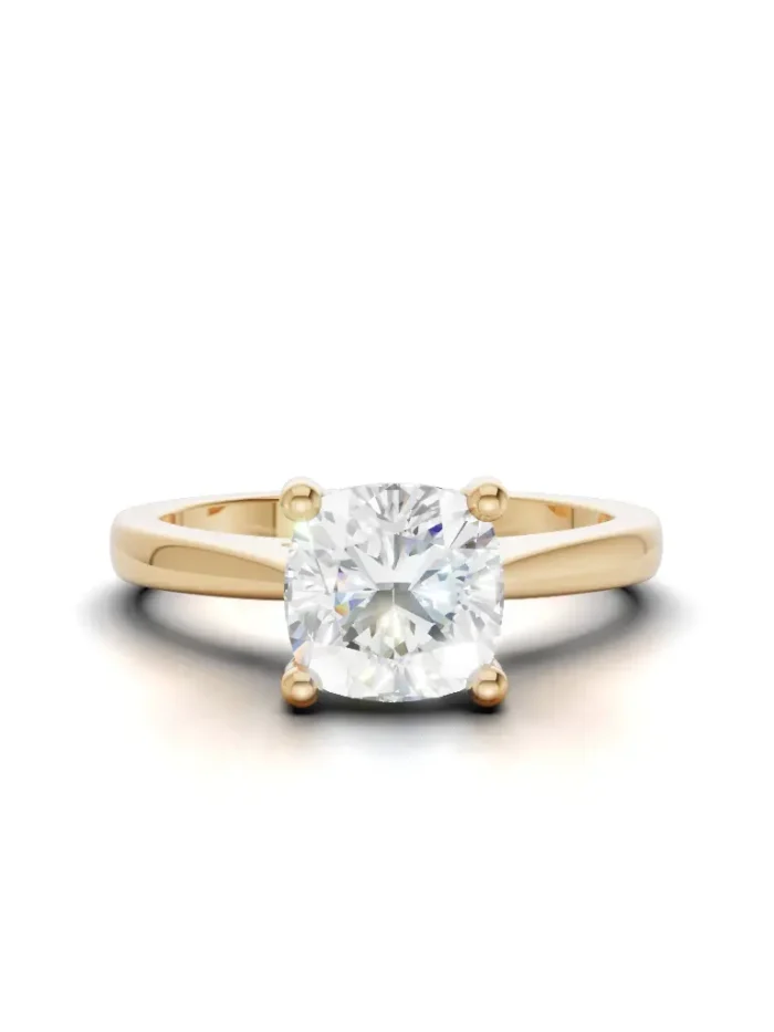 Classic Cathedral Engagement Ring