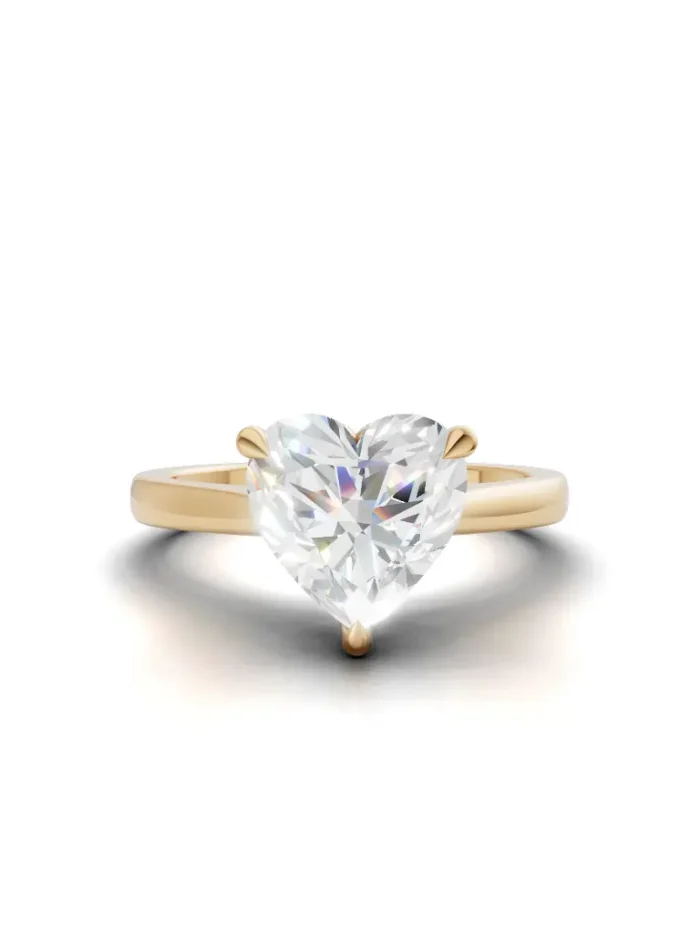 Nexa Hidden Halo Engagement Ring