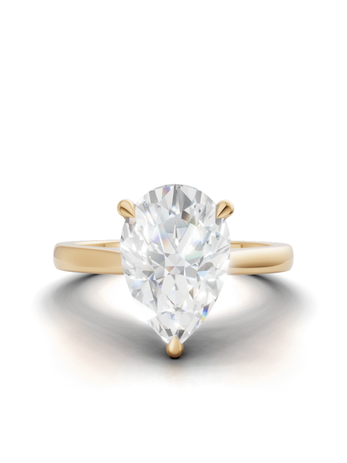 Nexa Hidden Halo Engagement Ring