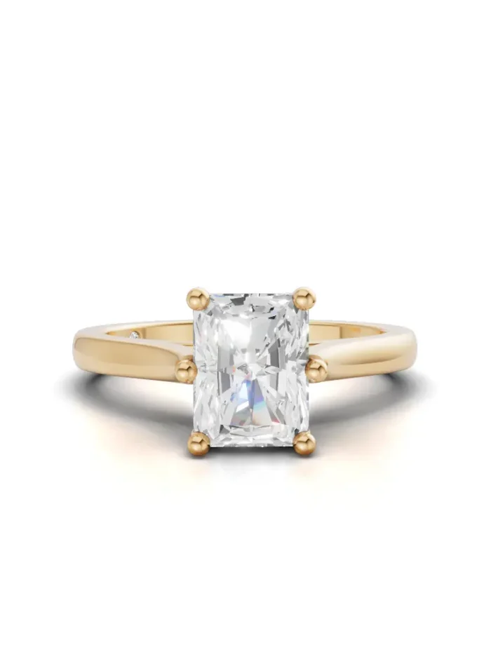 Hexa Diamond Engagement Ring