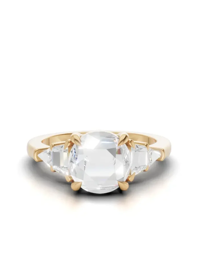 Vexa Trio Three-Stone Engagement Ring