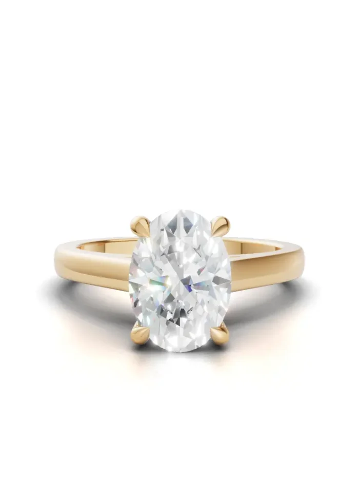 Luminara Solitire Engagement Ring