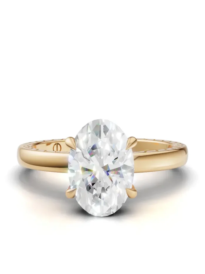 Victorian Solitire Engagement Ring