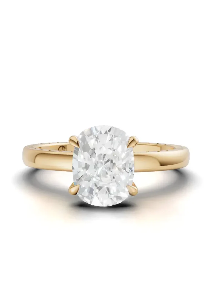 Victorian Solitire Engagement Ring