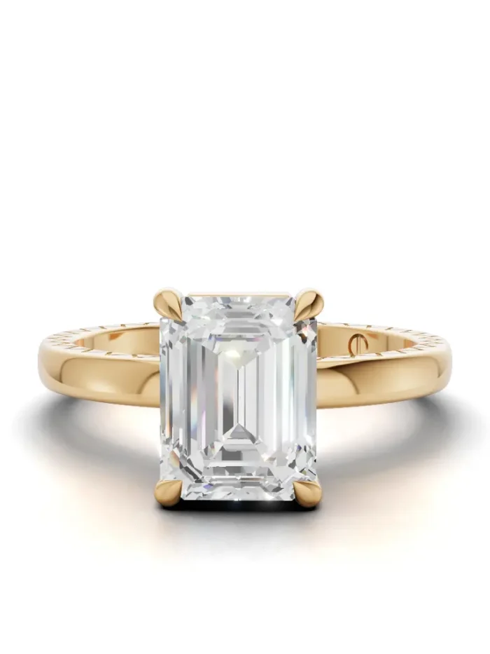 Victorian Solitire Engagement Ring