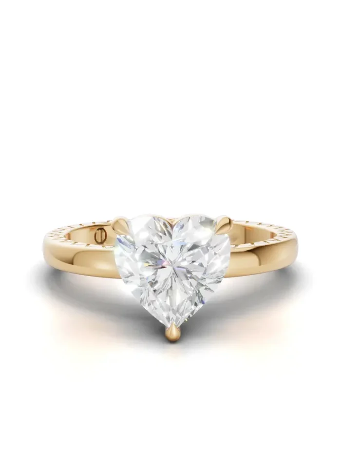 Victorian Solitire Engagement Ring