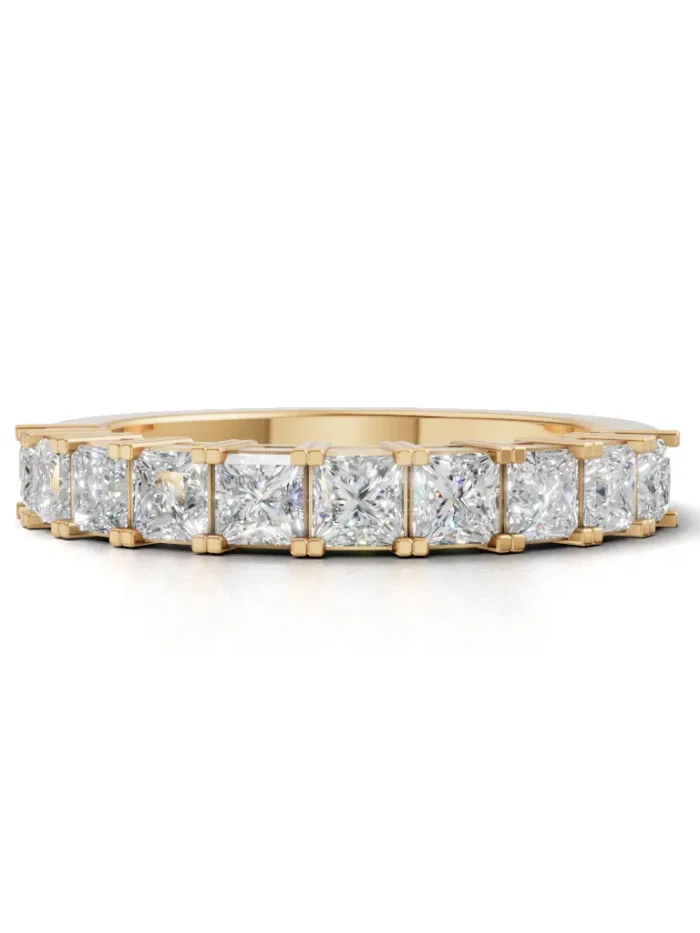 The Princess Glide Wedding Band