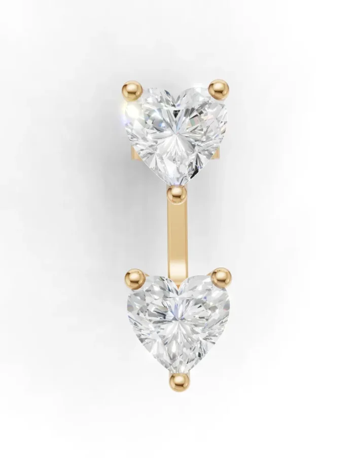 Twin Heart Diamonds Bloom Drops