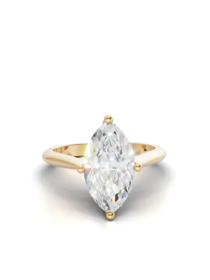 Verona Solitire Engagement Ring