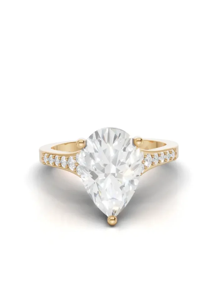 Arcadia Diamond Band Engagement Ring