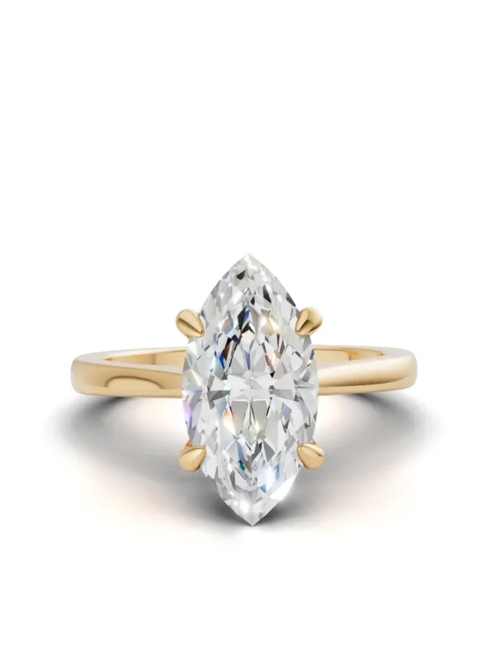 Chroma solitire Engagement Ring