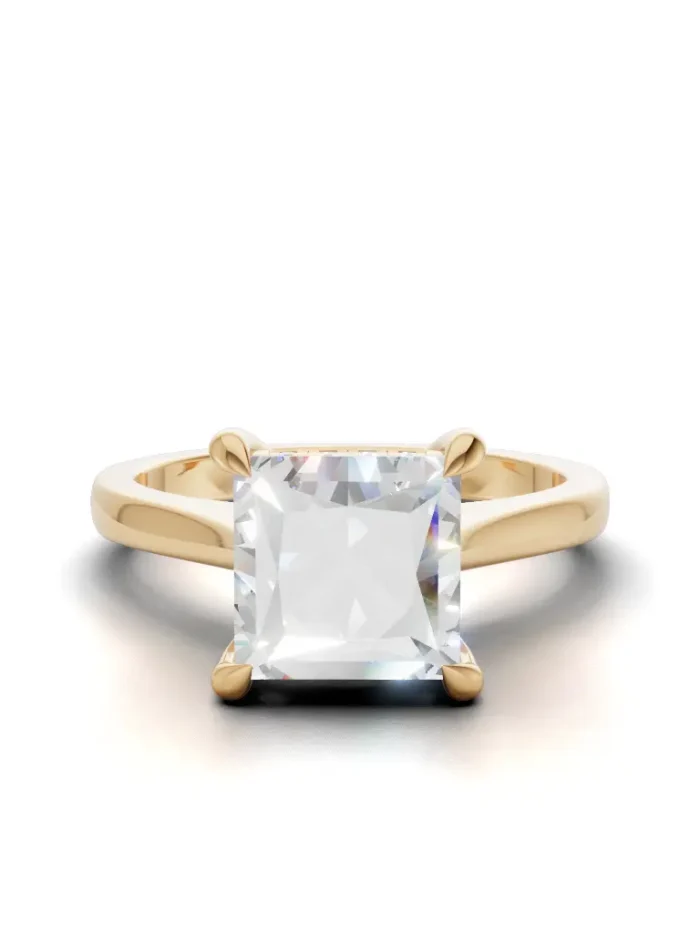 Nexa Hidden Halo Engagement Ring