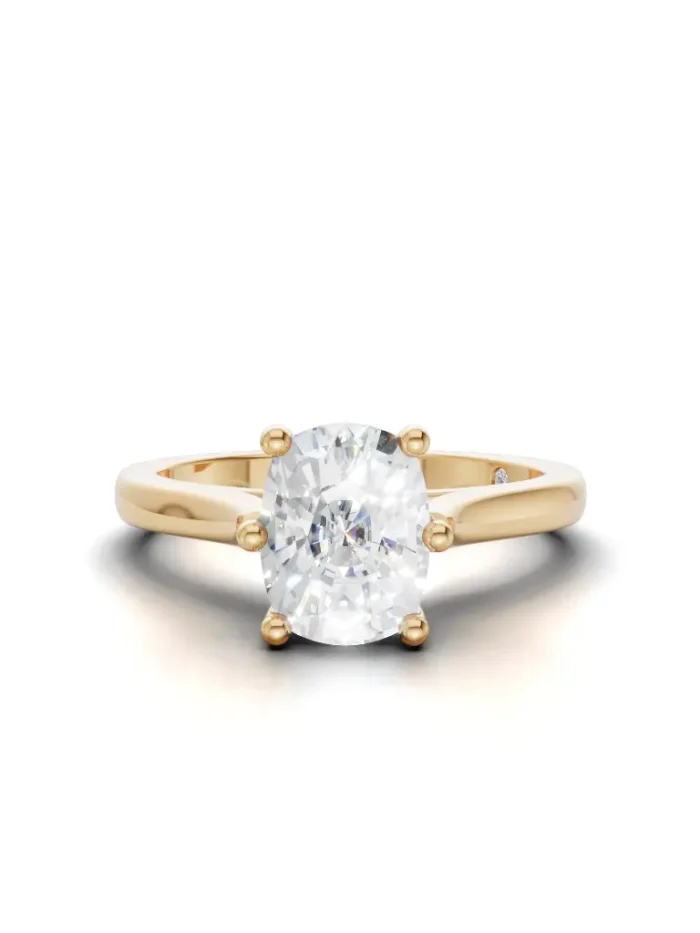 Hexa Diamond Engagement Ring