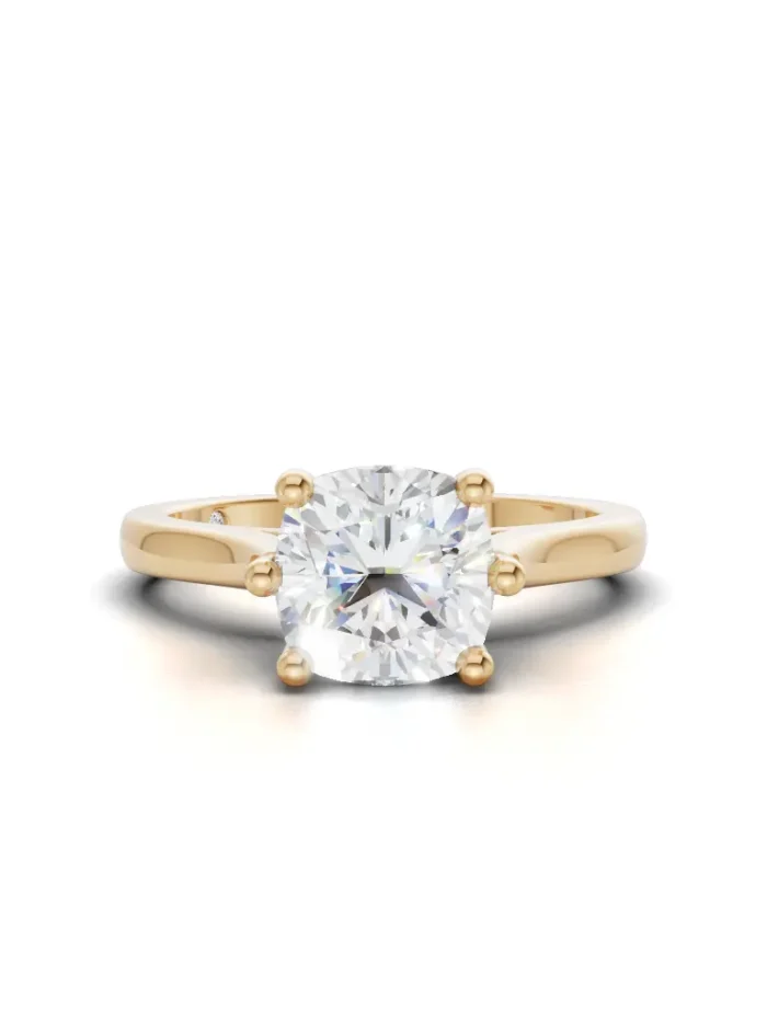 Hexa Diamond Engagement Ring