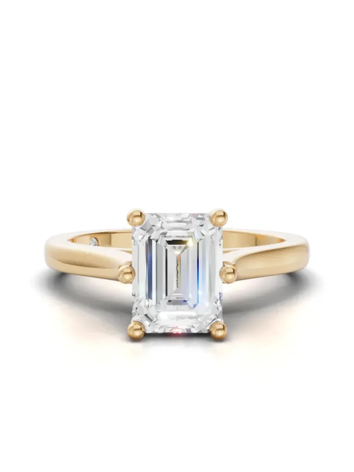 Hexa Diamond Engagement Ring