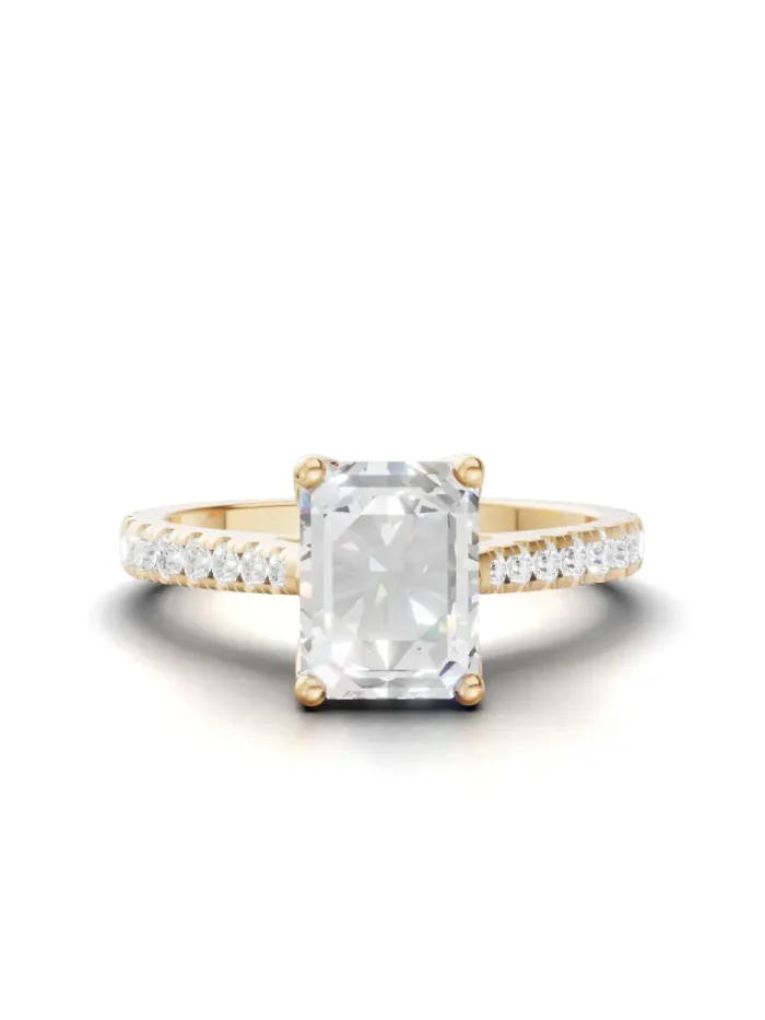 Liora Diamond Band Engagement Ring