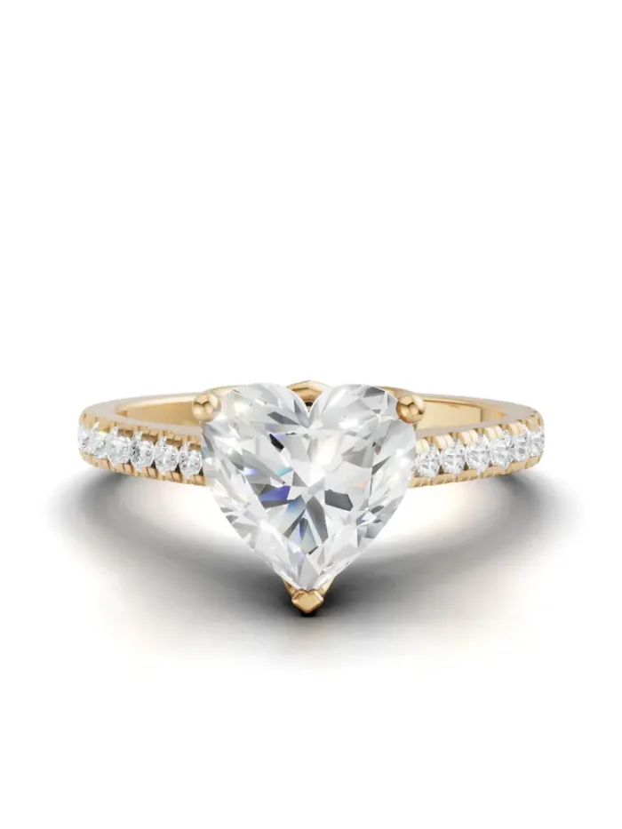 Liora Diamond Band Engagement Ring