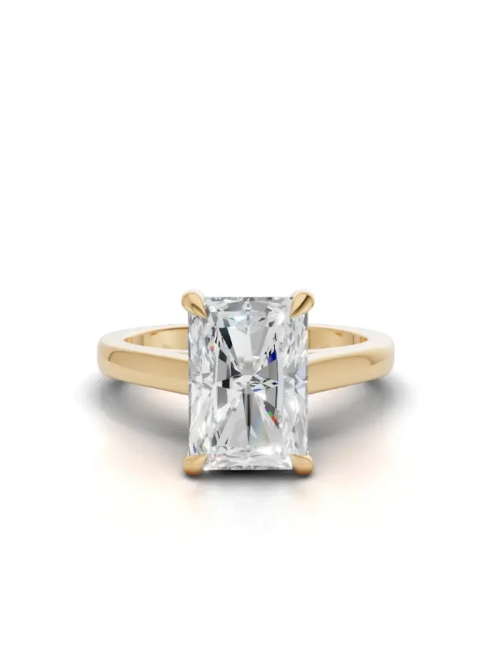 Luminara Solitire Engagement Ring