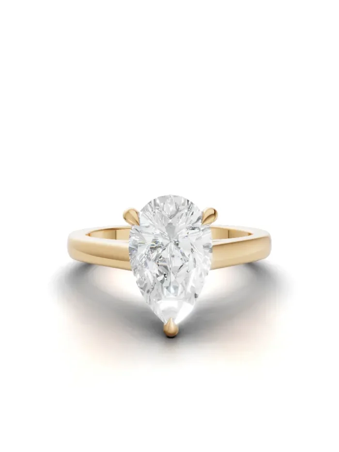 Luminara Solitire Engagement Ring