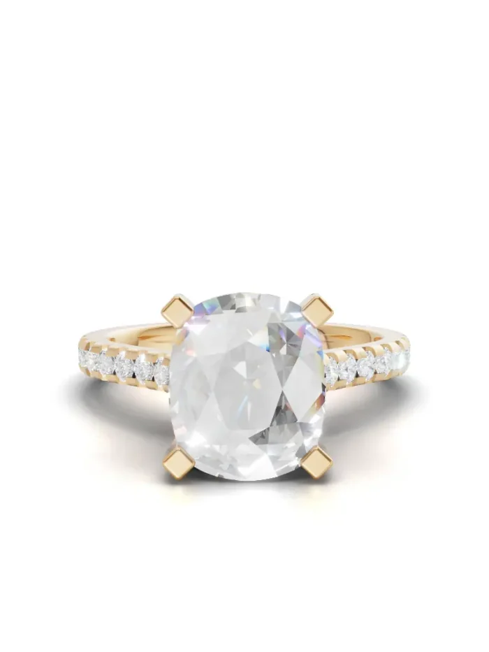 Endless Shine Engagement Ring